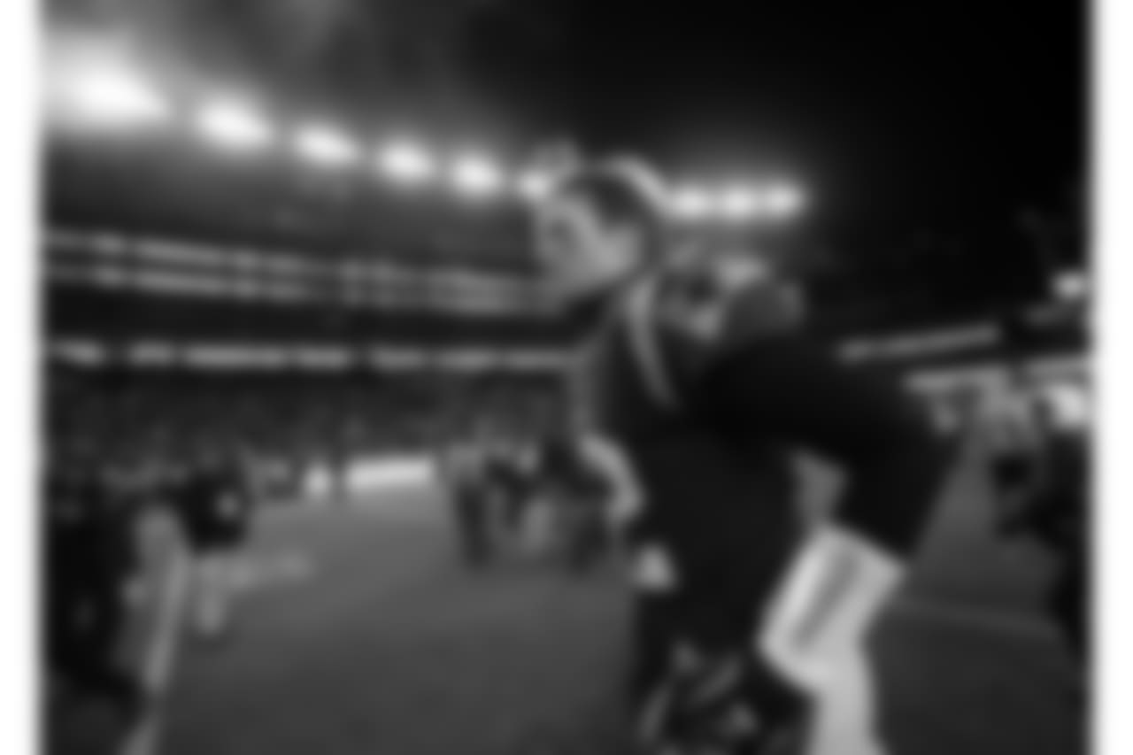 New England Patriots quarterback Tom Brady leaves the field after an NFL divisional playoff football game against the Tennessee Titans, Saturday, Jan. 13, 2018, in Foxborough, Mass. (AP Photo/Michael Dwyer)