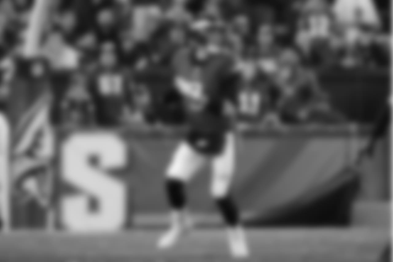 Philadelphia Eagles quarterback Nick Foles in action during the NFL football NFC championship game against the Minnesota Vikings Sunday, Jan. 21, 2018, in Philadelphia. (AP Photo/Matt Rourke)