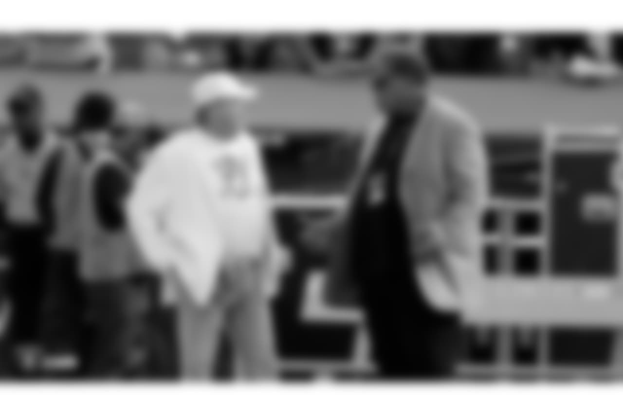 The Oakland Raiders preseason game against the Detroit Lions at Oakland-Alameda County Coliseum, Friday, August 10, 2018, in Oakland, California.