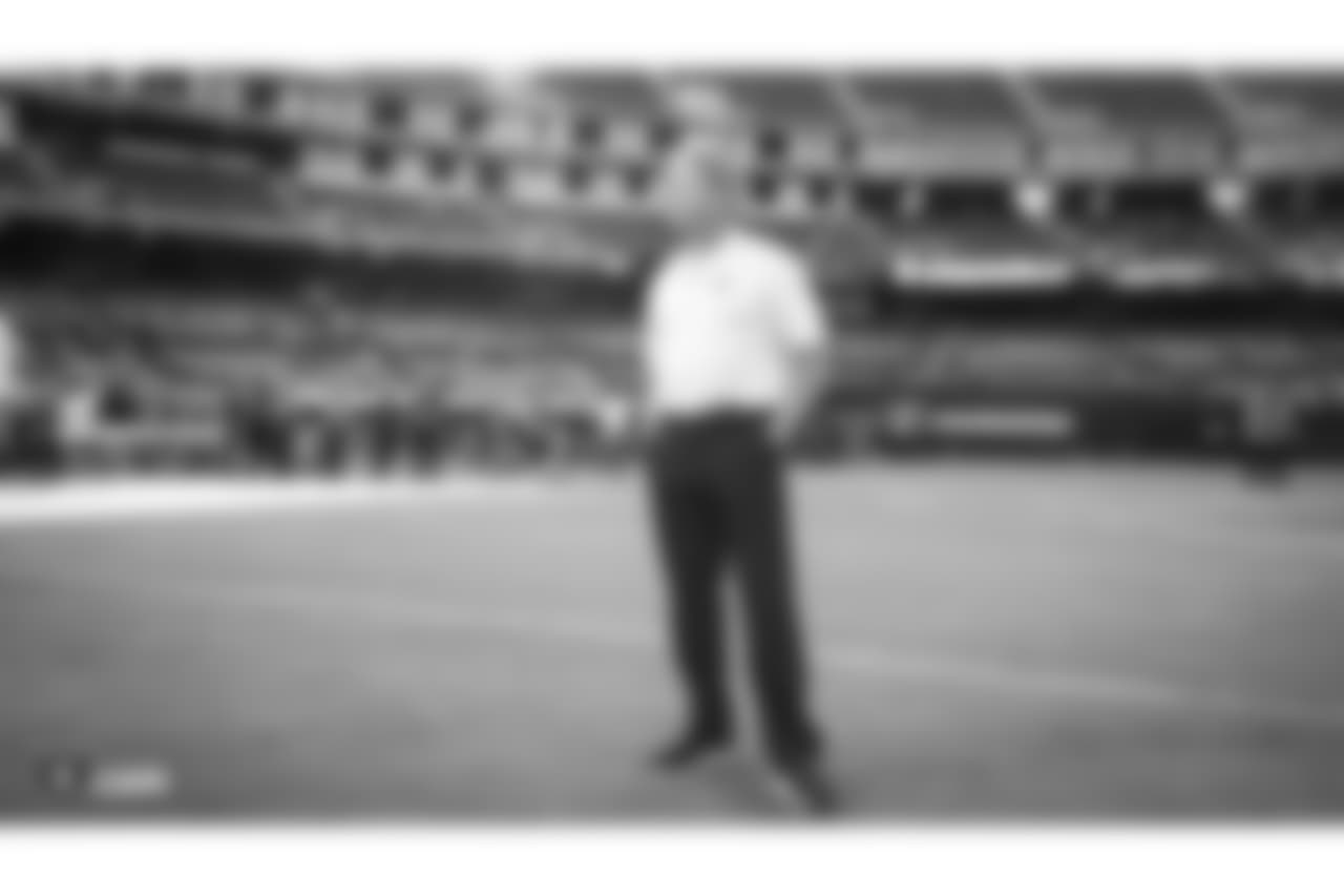 The Oakland Raiders preseason game against the Detroit Lions at Oakland-Alameda County Coliseum, Friday, August 10, 2018, in Oakland, California.