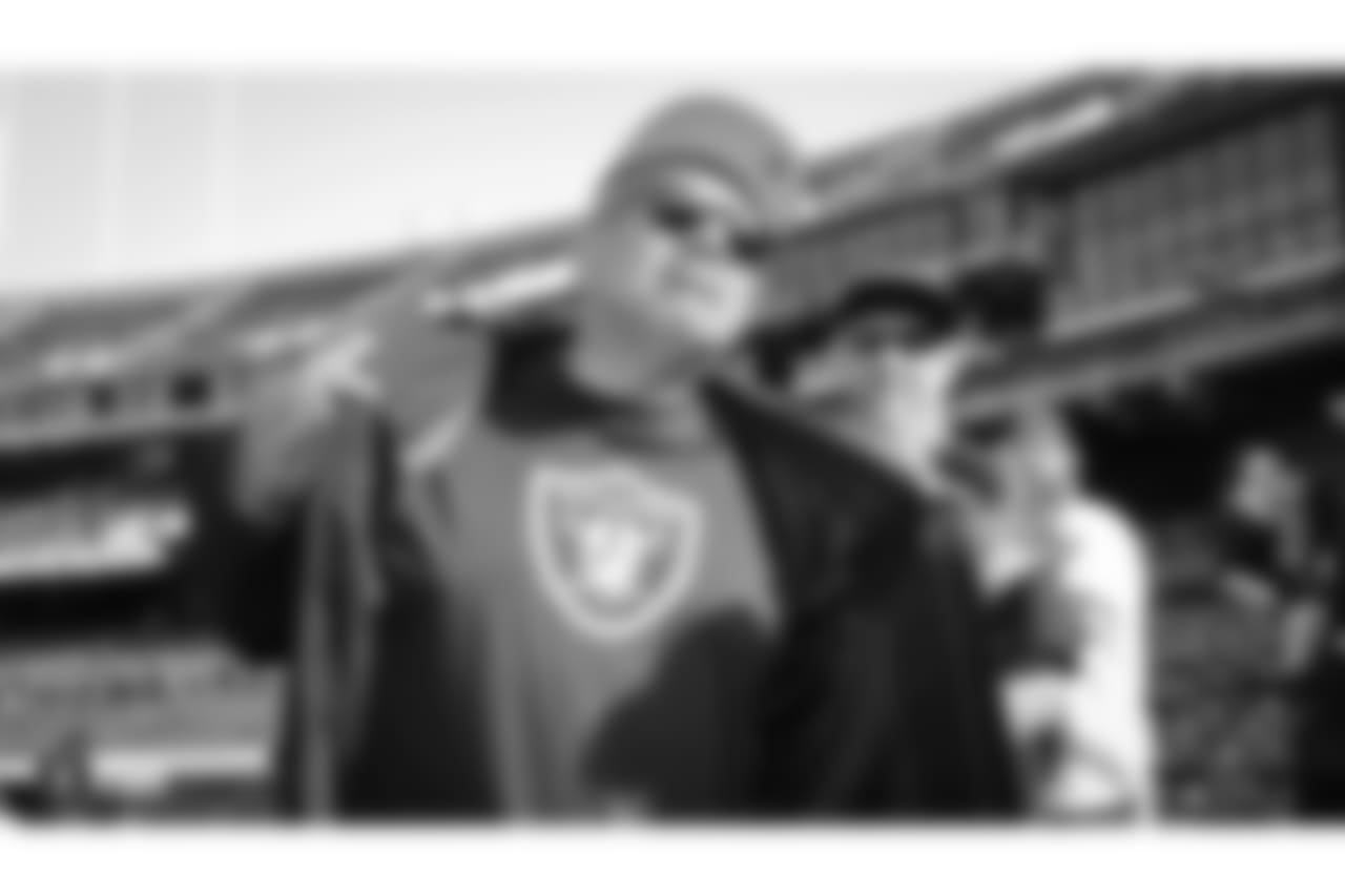 The Oakland Raiders preseason game against the Detroit Lions at Oakland-Alameda County Coliseum, Friday, August 10, 2018, in Alameda, California.