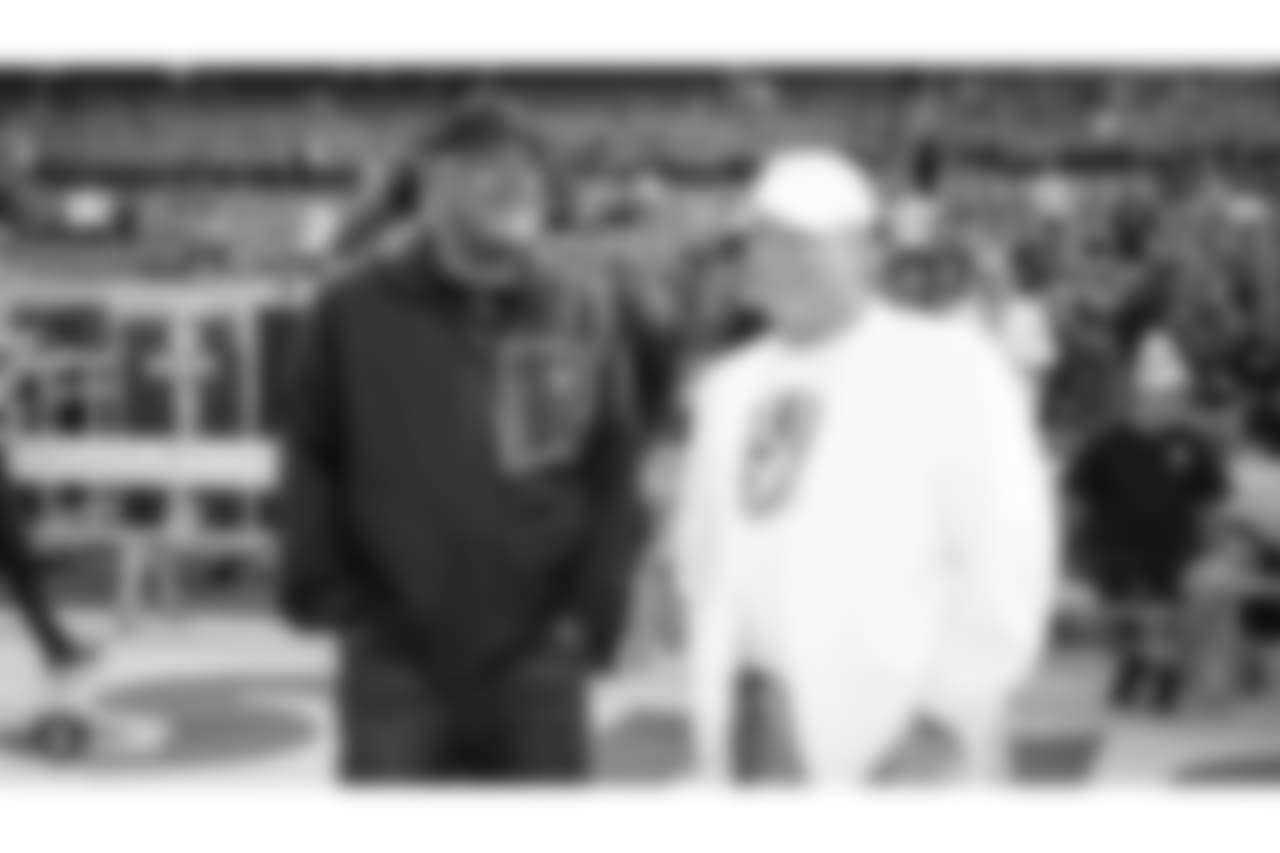 The Oakland Raiders preseason game against the Detroit Lions at Oakland-Alameda County Coliseum, Friday, August 10, 2018, in Oakland, California.