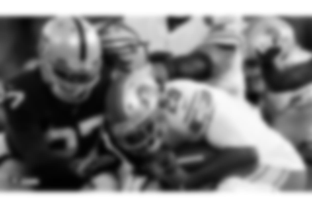 The Oakland Raiders preseason game against the Detroit Lions at Oakland-Alameda County Coliseum, Friday, August 10, 2018, in Oakland, California.