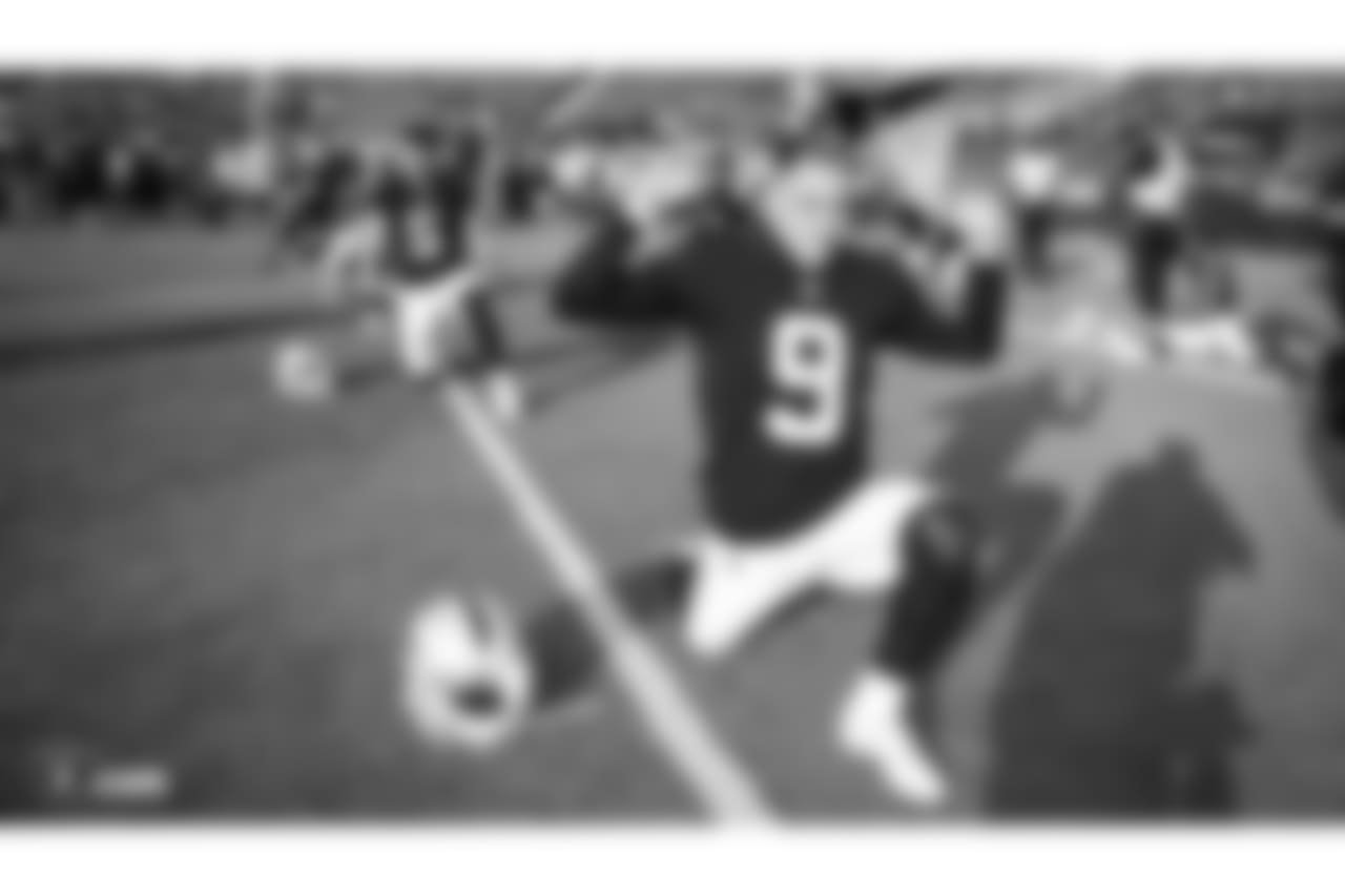 The Oakland Raiders preseason game against the Detroit Lions at Oakland-Alameda County Coliseum, Friday, August 10, 2018, in Oakland, California.