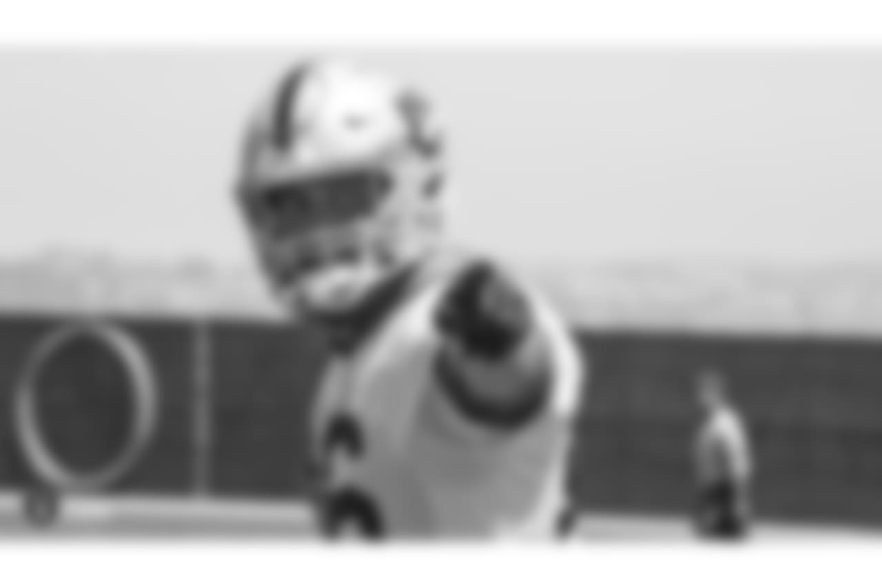Oakland Raiders tight end Lee Smith (86) at a Mandatory Mini Camp at the Oakland Raiders Practice Facility, Tuesday, June 12, 2018, in Alameda, California.
