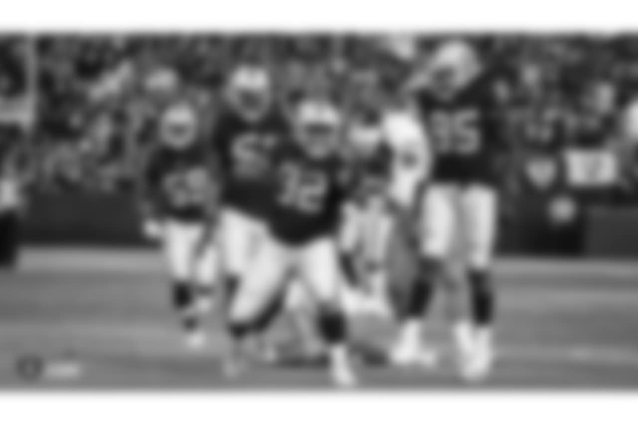 The Oakland Raiders preseason game against the Detroit Lions at Oakland-Alameda County Coliseum, Friday, August 10, 2018, in Oakland, California.