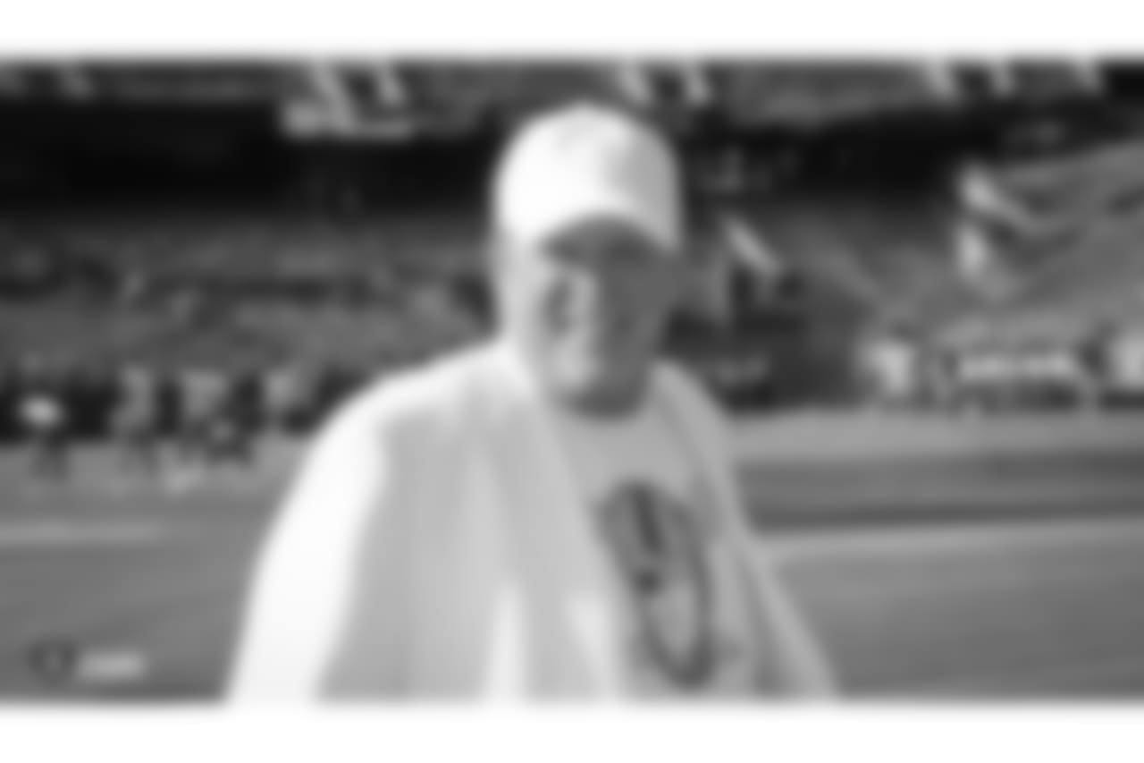 The Oakland Raiders preseason game against the Detroit Lions at Oakland-Alameda County Coliseum, Friday, August 10, 2018, in Alameda, California.