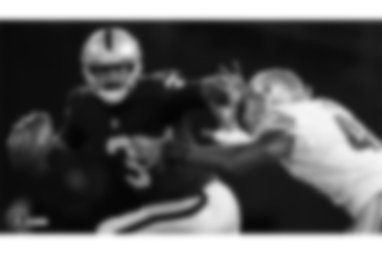 The Oakland Raiders preseason game against the Detroit Lions at Oakland-Alameda County Coliseum, Friday, August 10, 2018, in Oakland, California.