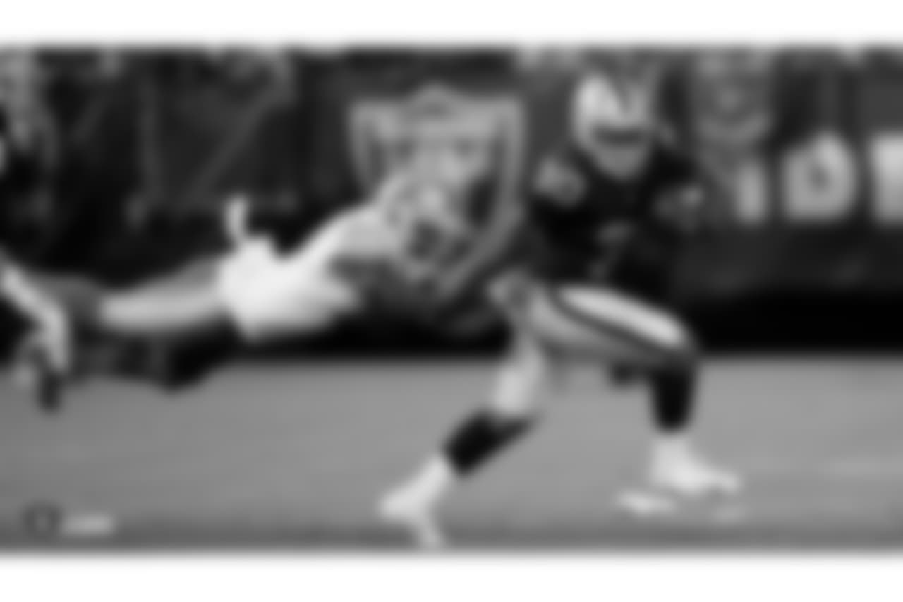 The Oakland Raiders preseason game against the Detroit Lions at Oakland-Alameda County Coliseum, Friday, August 10, 2018, in Oakland, California.