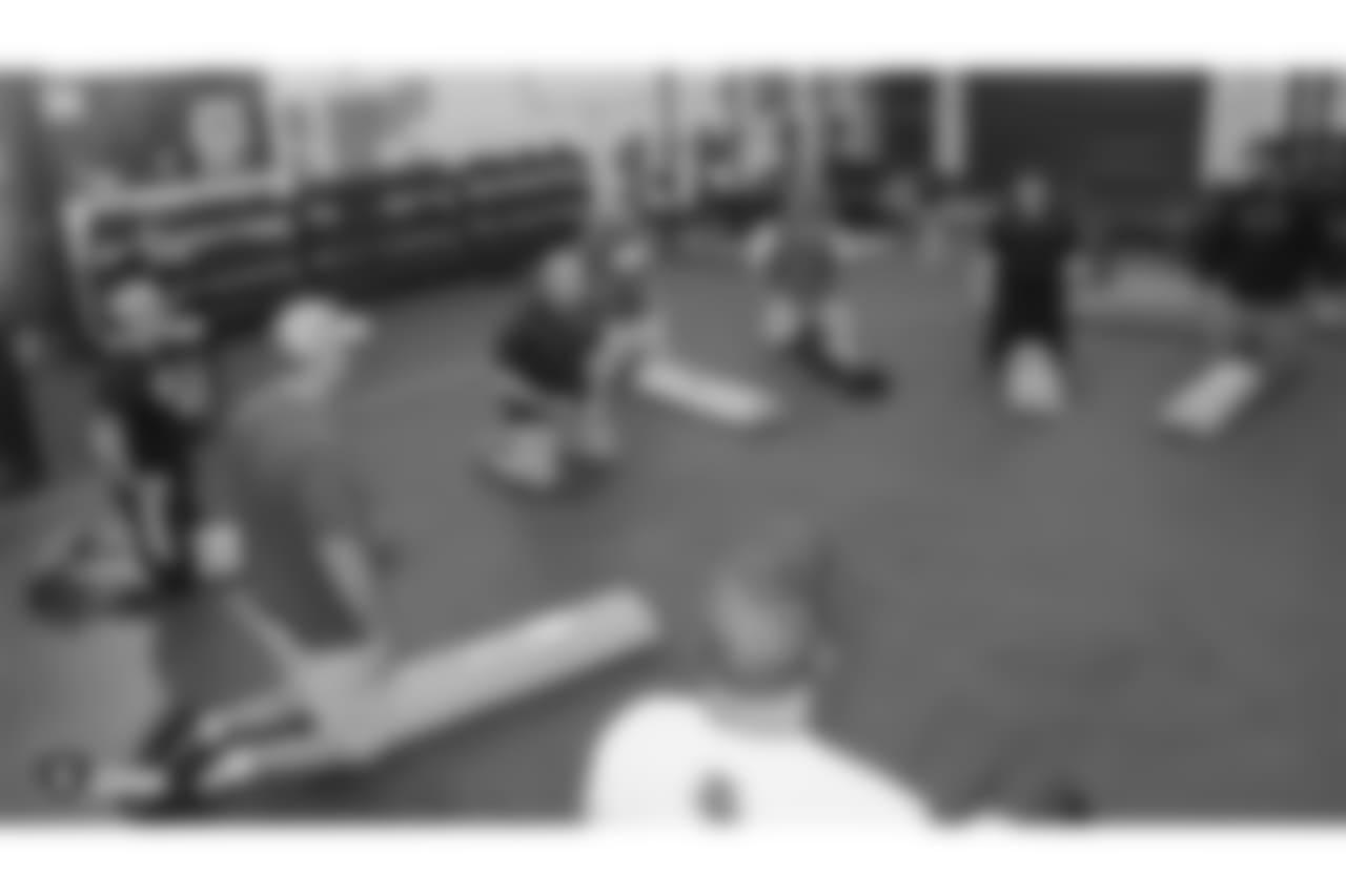 The Oakland Raiders partner with USA Football to host a Heads-Up Football Clinic for high school coached of Clark County School District, Saturday, June 23, 2018, at Liberty High School in Henderson, Nevada.