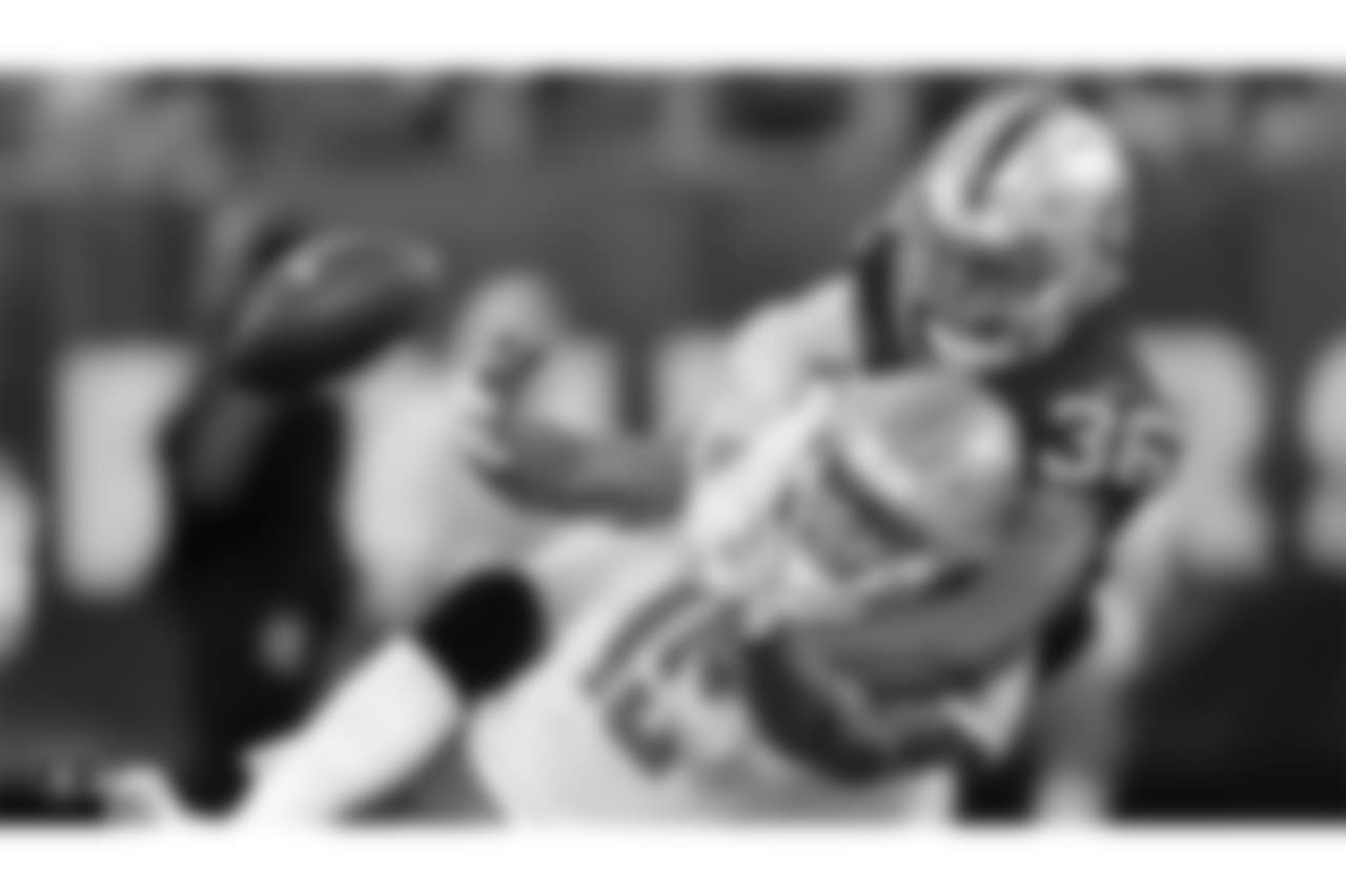 The Oakland Raiders preseason game against the Detroit Lions at Oakland-Alameda County Coliseum, Friday, August 10, 2018, in Oakland, California.