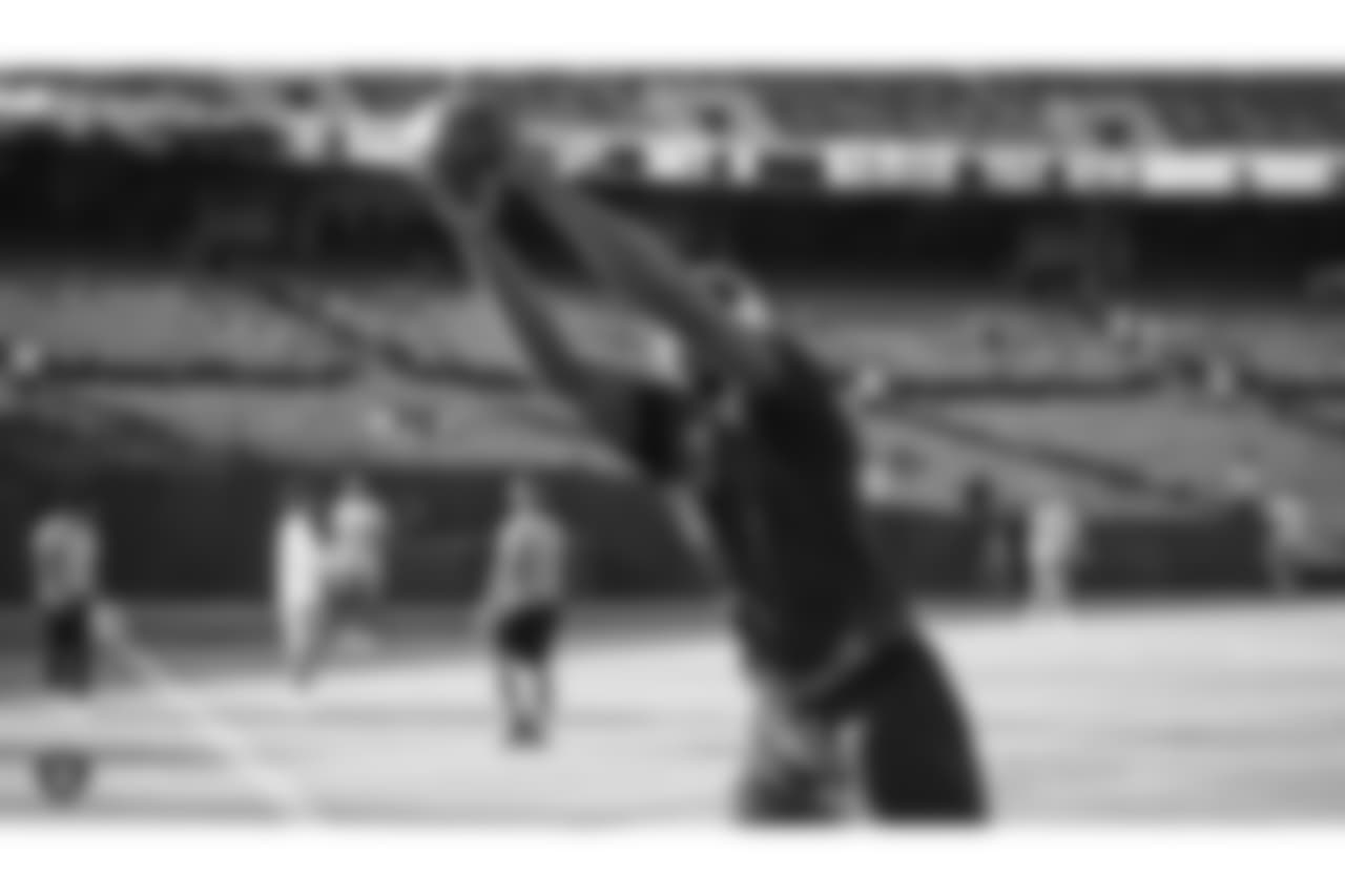 The Oakland Raiders preseason game against the Detroit Lions at Oakland-Alameda County Coliseum, Friday, August 10, 2018, in Oakland, California.
