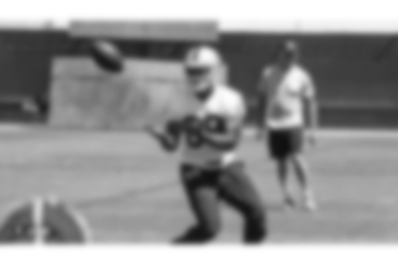 Oakland Raiders wide receiver Amari Cooper (89) at a Mandatory Mini Camp at the Oakland Raiders Practice Facility, Tuesday, June 12, 2018, in Alameda, California.