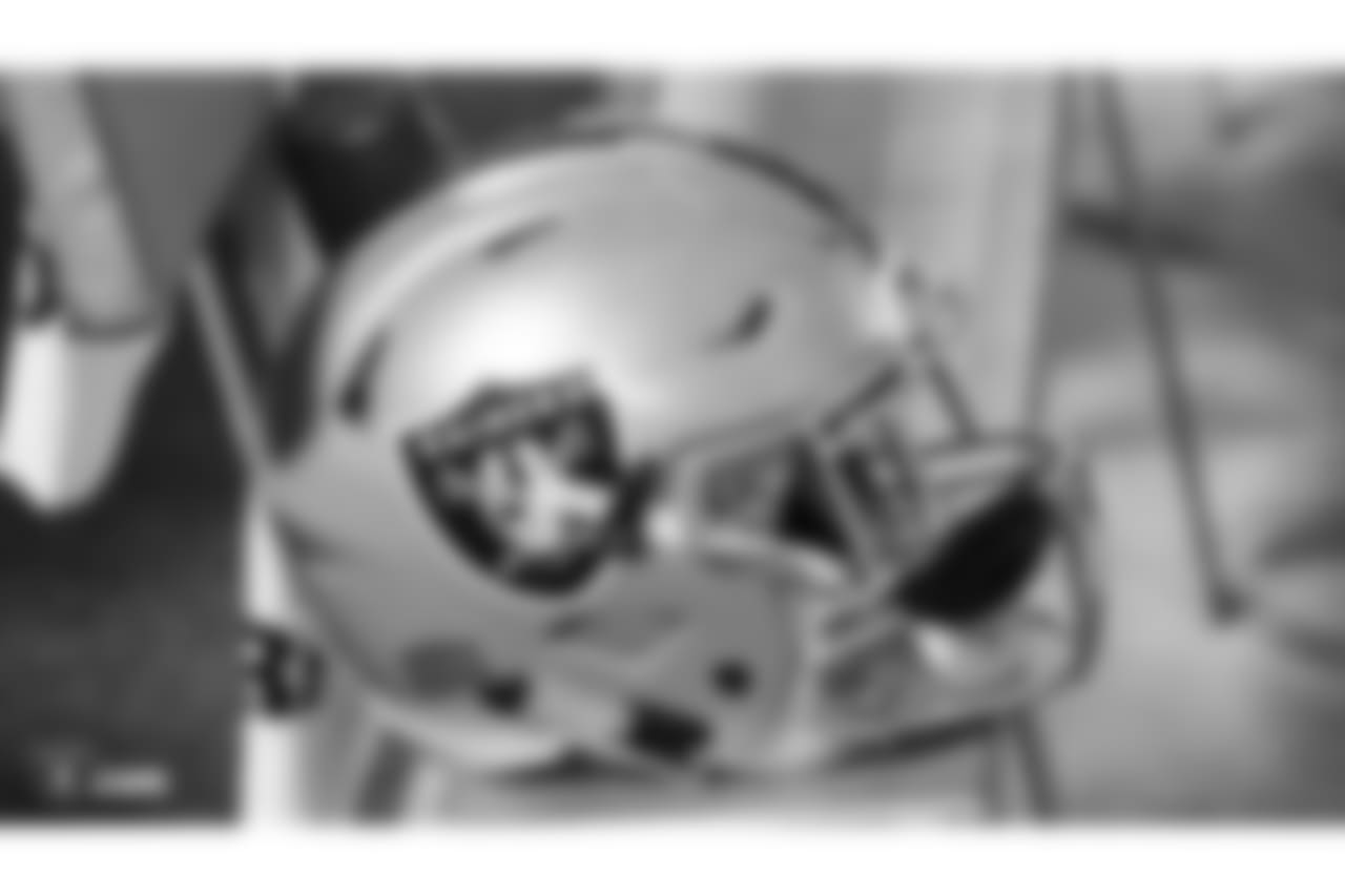 The Oakland Raiders preseason game against the Detroit Lions at Oakland-Alameda County Coliseum, Friday, August 10, 2018, in Oakland, California.