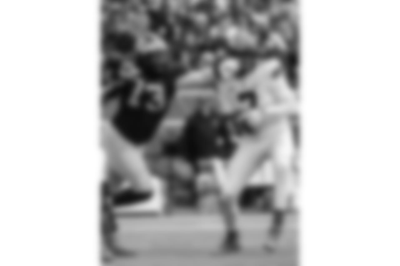 Michigan DT Maurice Hurst - 5th round, 140th overall (Tony Ding/Associated Press)