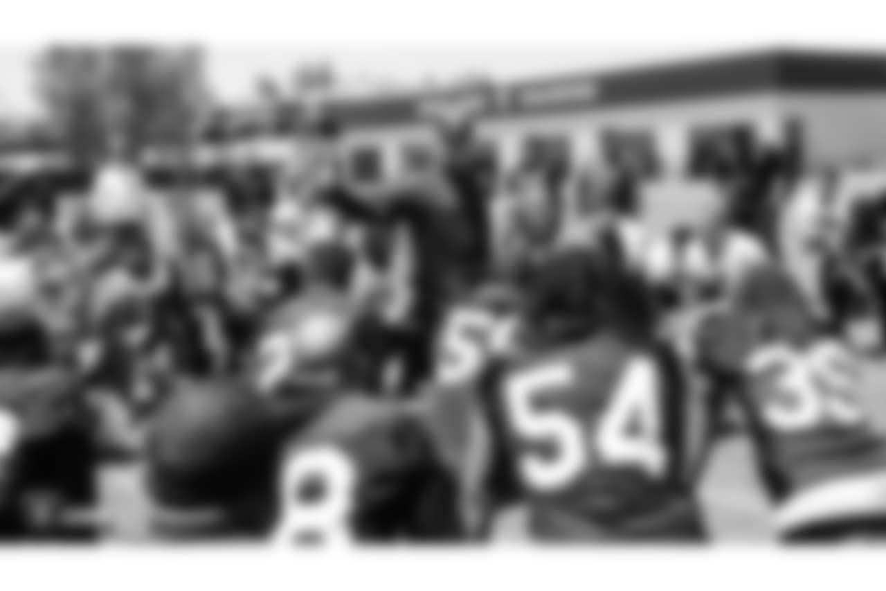 Oakland Raiders head coach Jon Gruden at an Organized Team Activity (OTA) at the Oakland Raiders Practice Facility, Thursday, May 31, 2018, in Alameda, California.