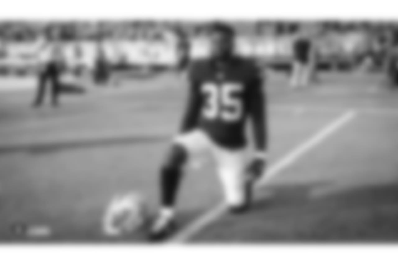 The Oakland Raiders preseason game against the Detroit Lions at Oakland-Alameda County Coliseum, Friday, August 10, 2018, in Oakland, California.