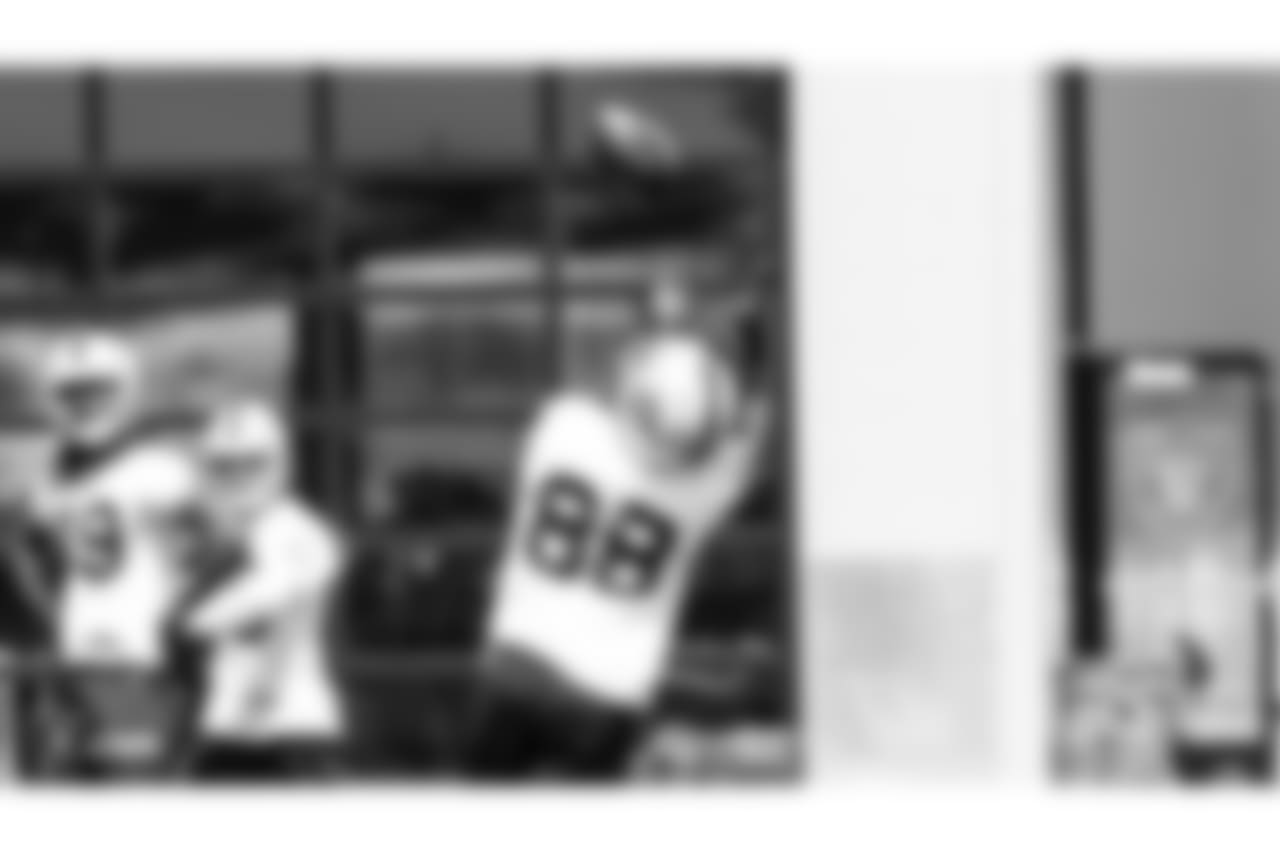 Oakland Raiders wide receiver Marcell Ateman (88) at an Organized Team Activity (OTA) at the Oakland Raiders Practice Facility, Tuesday, May 29, 2018, in Alameda, California.