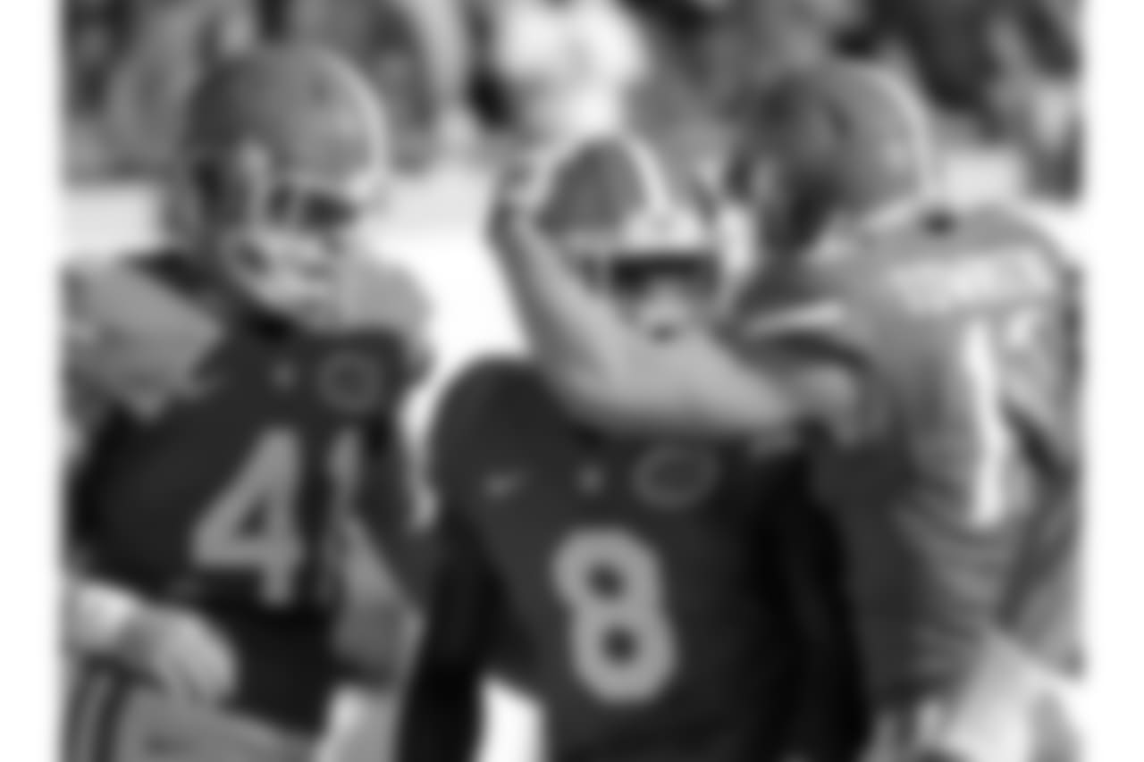 Florida P Johnny Townsend - 5th round, 173rd overall (John Raoux/Associated Press)