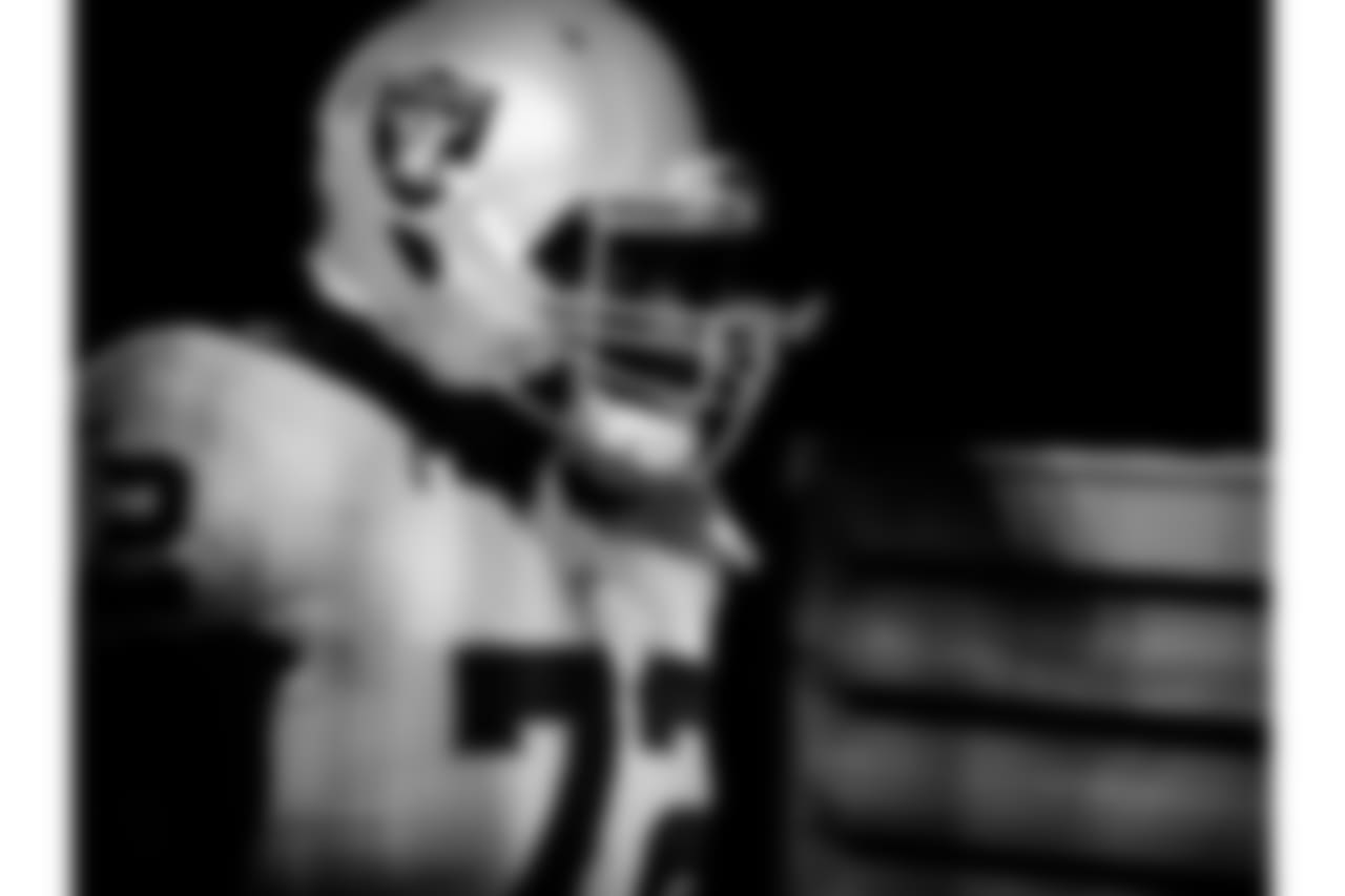 Donald Penn (Aaron M. Sprecher/Associated Press)