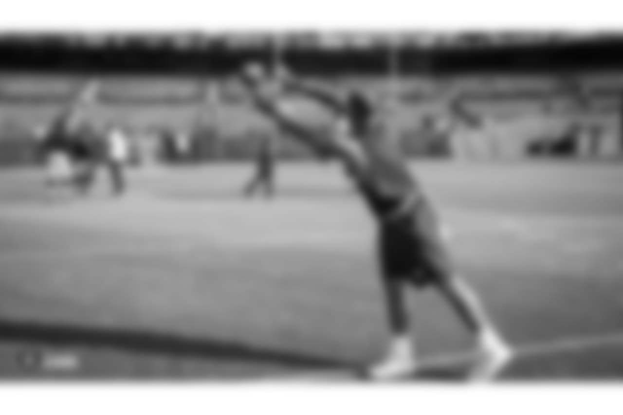 The Oakland Raiders preseason game against the Detroit Lions at Oakland-Alameda County Coliseum, Friday, August 10, 2018, in Oakland, California.