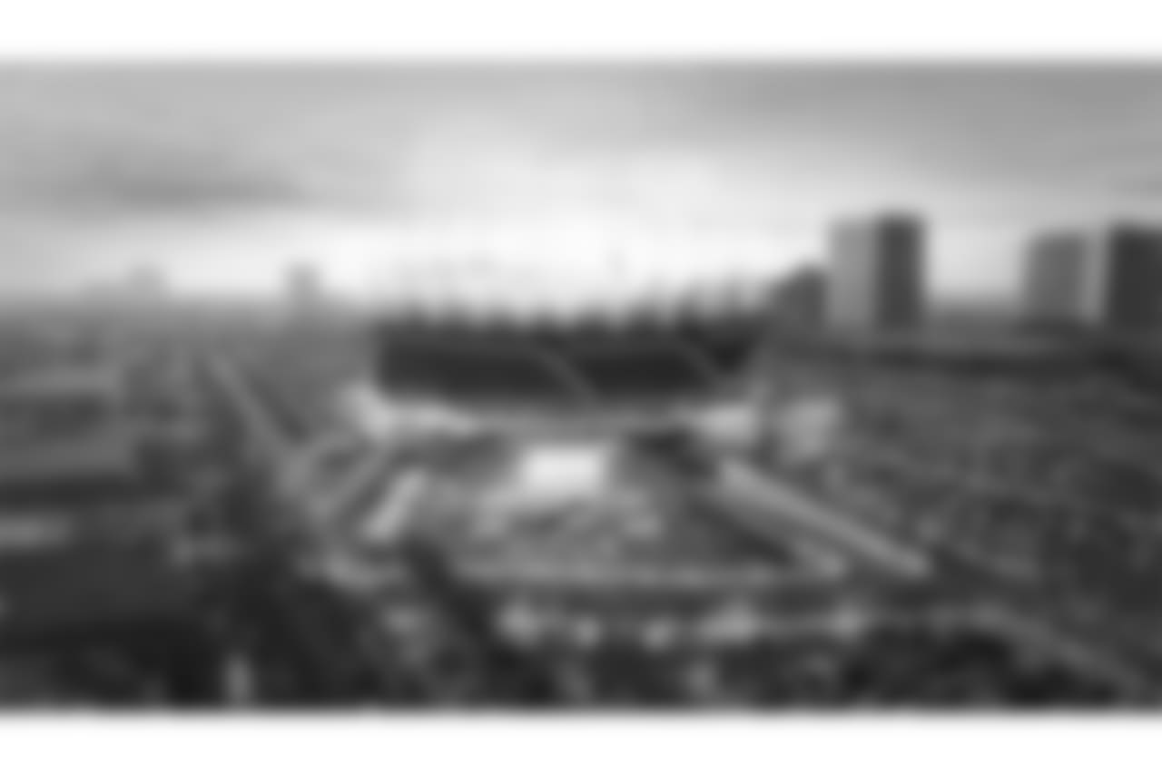 Las Vegas Stadium - 0705 (Fireworks)