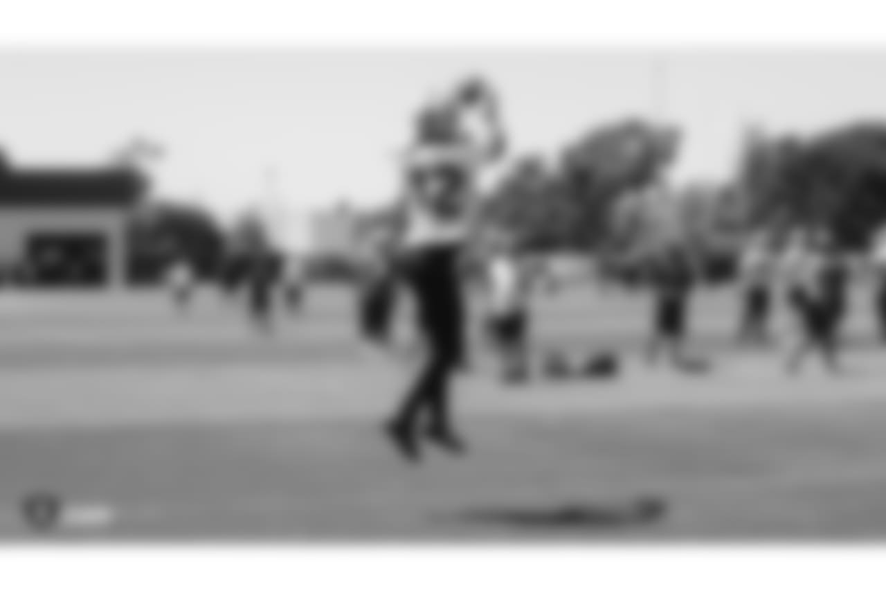 Oakland Raiders wide receiver Martavis Bryant (12) at a Mandatory Minicamp at the Oakland Raiders Practice Facility, Wednesday, June 13, 2018, in Alameda, California.