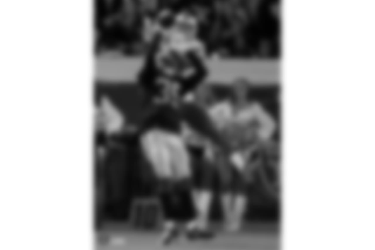 The Oakland Raiders preseason game against the Detroit Lions at Oakland-Alameda County Coliseum, Friday, August 10, 2018, in Oakland, California.