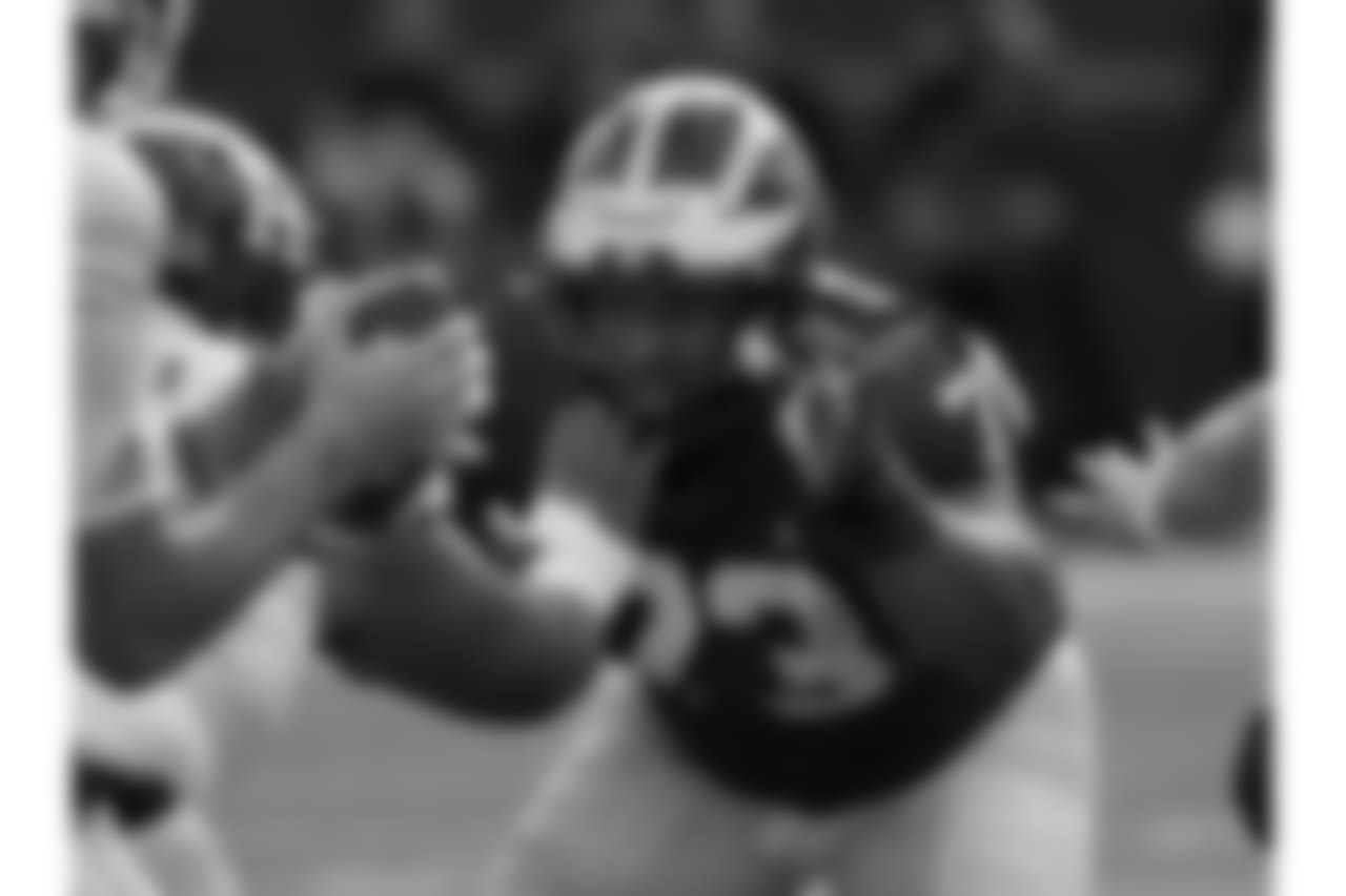 Michigan DT Maurice Hurst - 5th round, 140th overall (Carlos Osorio/Associated Press)