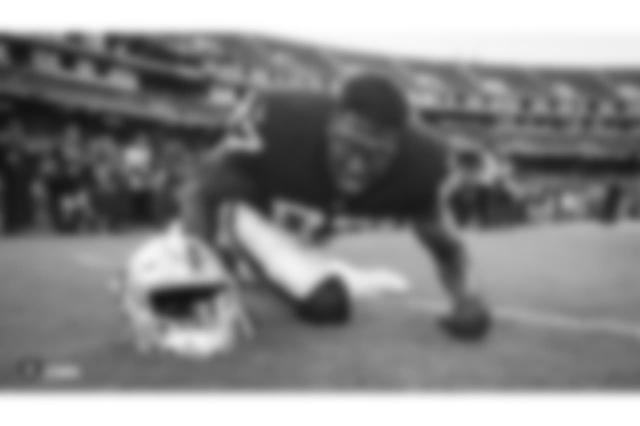 The Oakland Raiders preseason game against the Detroit Lions at Oakland-Alameda County Coliseum, Friday, August 10, 2018, in Oakland, California.