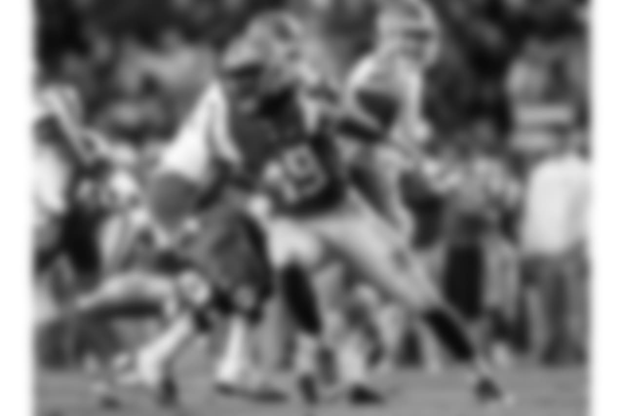 LSU DE Arden Key - 3rd round, 87th overall (Aaron M. Sprecher/Associated Press)