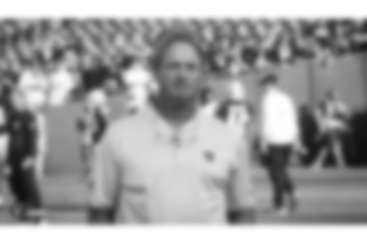 The Oakland Raiders preseason game against the Detroit Lions at Oakland-Alameda County Coliseum, Friday, August 10, 2018, in Oakland, California.