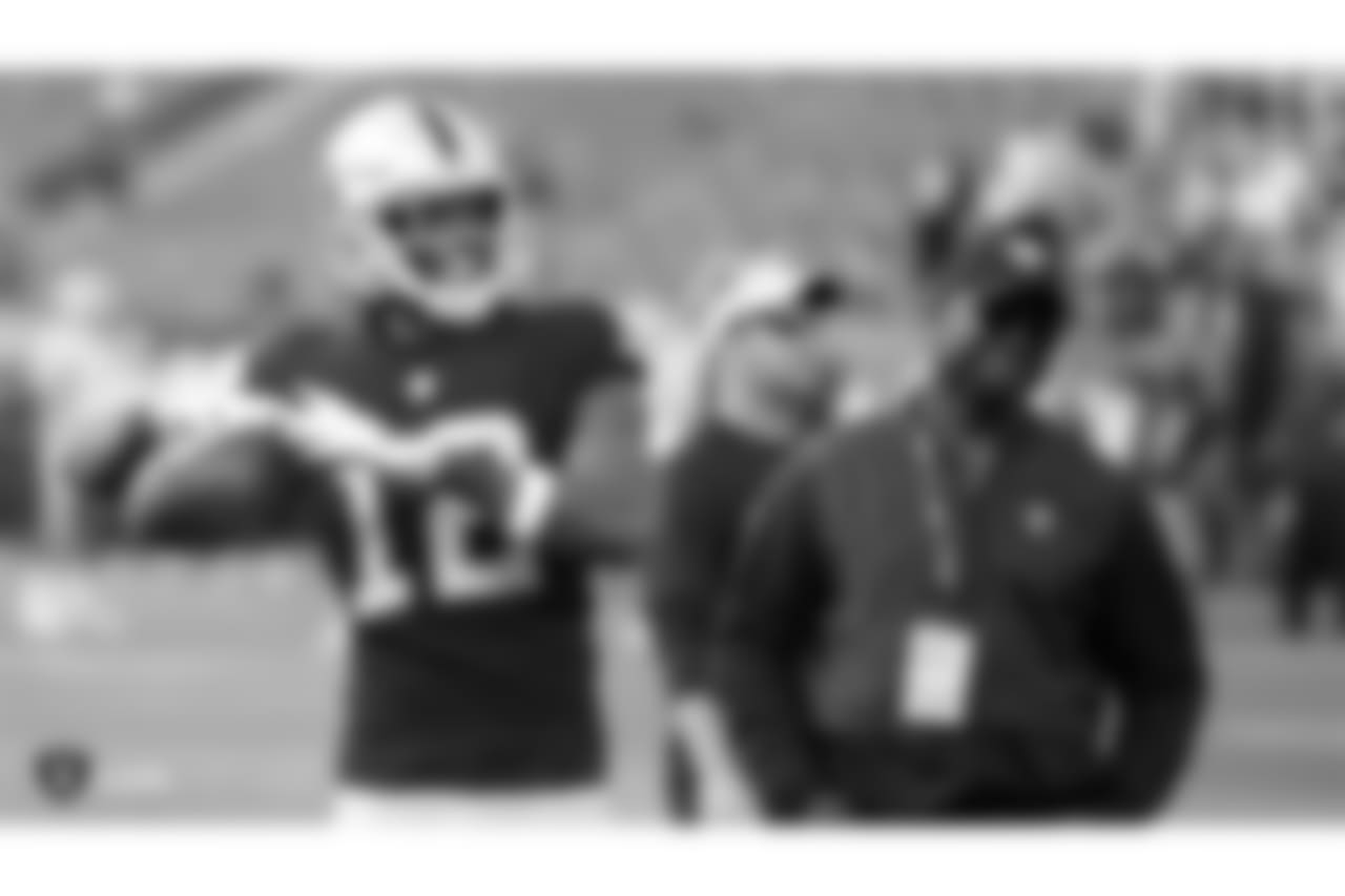The Oakland Raiders preseason game against the Detroit Lions at Oakland-Alameda County Coliseum, Friday, August 10, 2018, in Oakland, California.