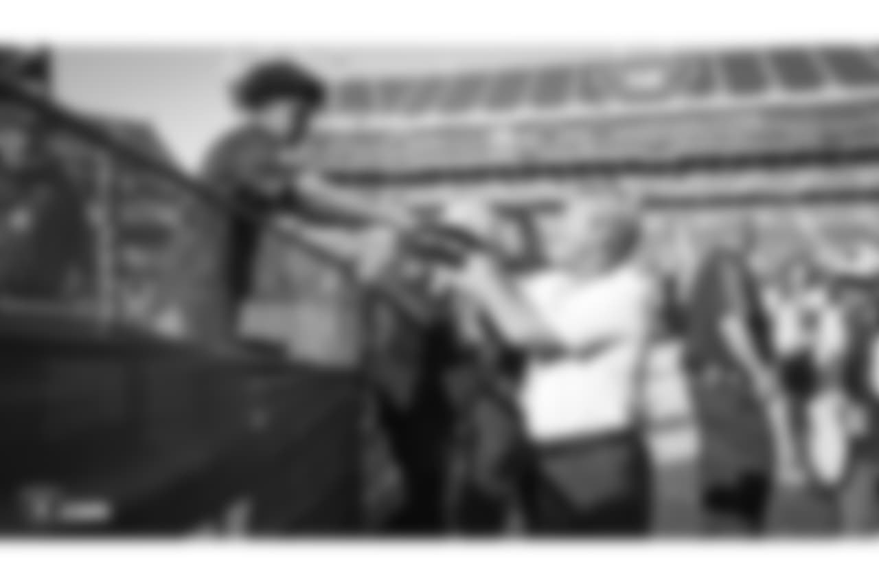 The Oakland Raiders preseason game against the Detroit Lions at Oakland-Alameda County Coliseum, Friday, August 10, 2018, in Alameda, California.