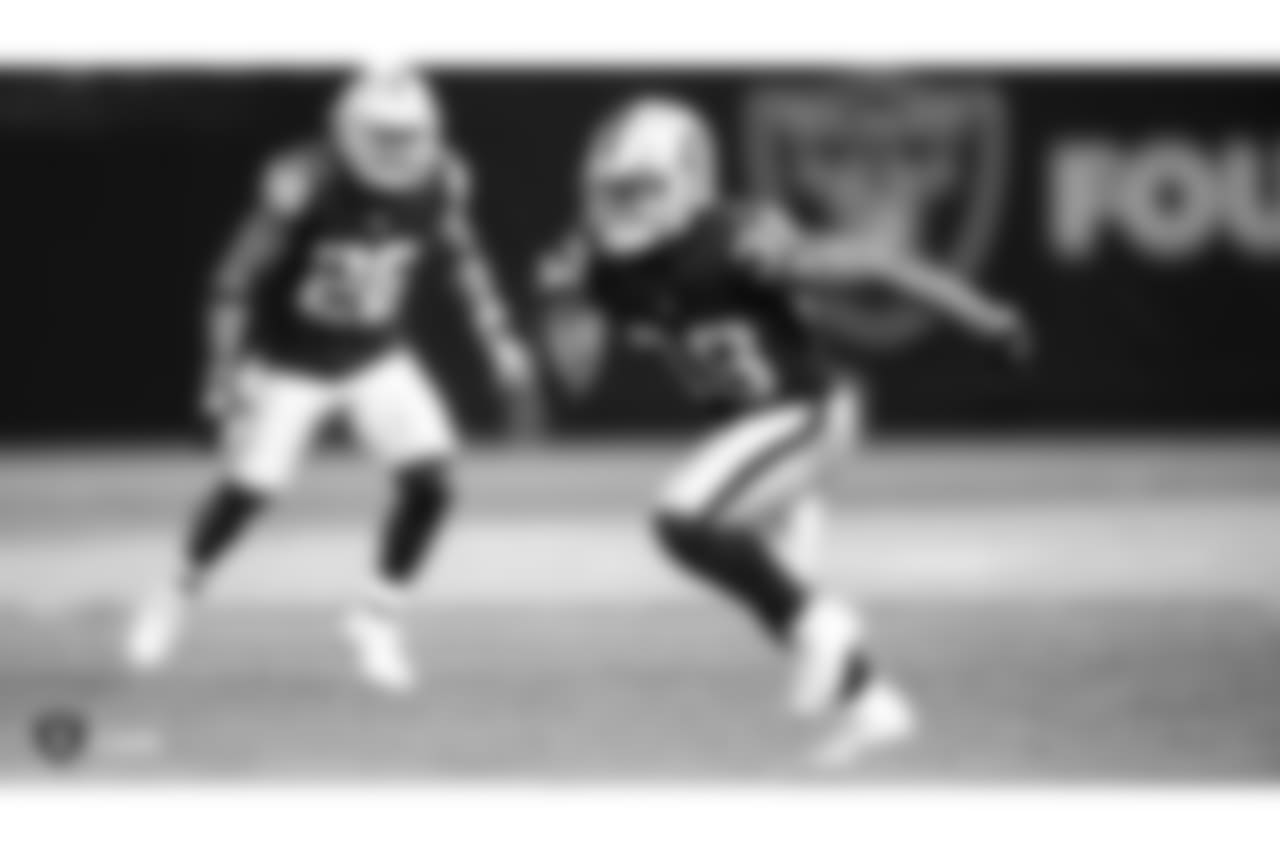 The Oakland Raiders preseason game against the Detroit Lions at Oakland-Alameda County Coliseum, Friday, August 10, 2018, in Oakland, California.