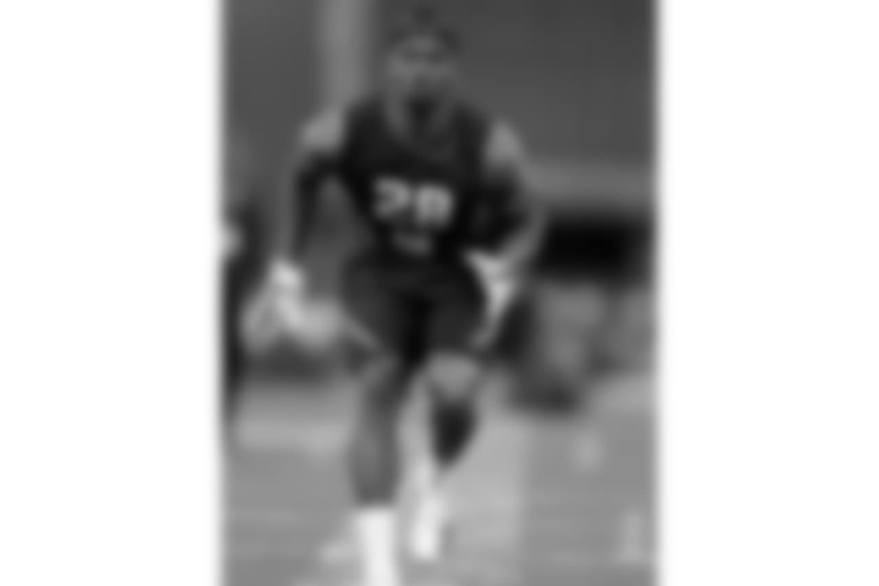 Wisconsin CB Nick Nelson - 4th round, 110th overall (Michael Conroy/Associated Press)