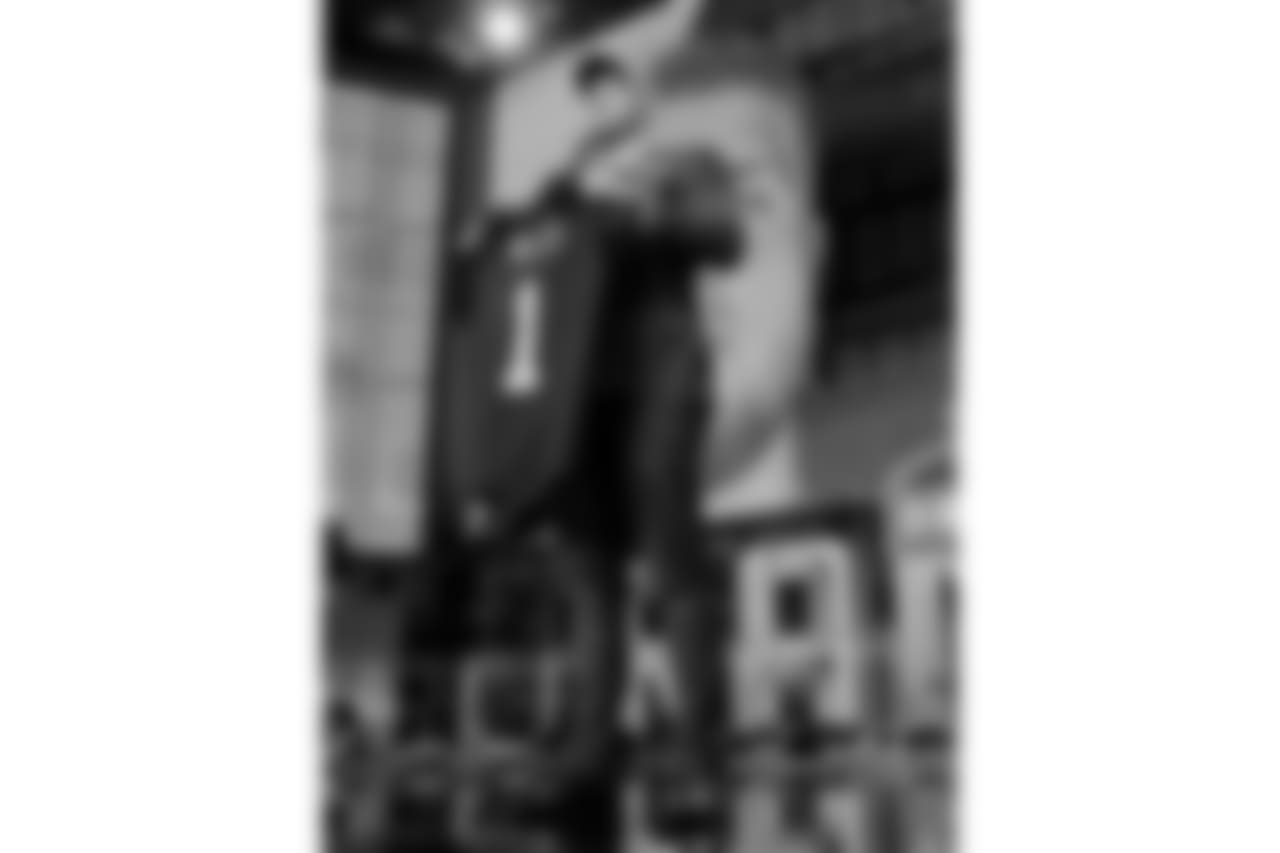 UCLA T Kolton Miller - 1st round, 15th overall (David J. Phillip/Associated Press)