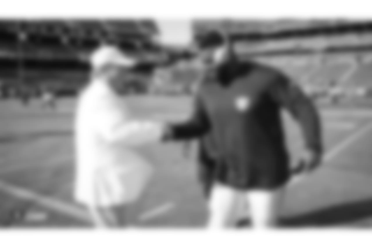 The Oakland Raiders preseason game against the Detroit Lions at Oakland-Alameda County Coliseum, Friday, August 10, 2018, in Alameda, California.