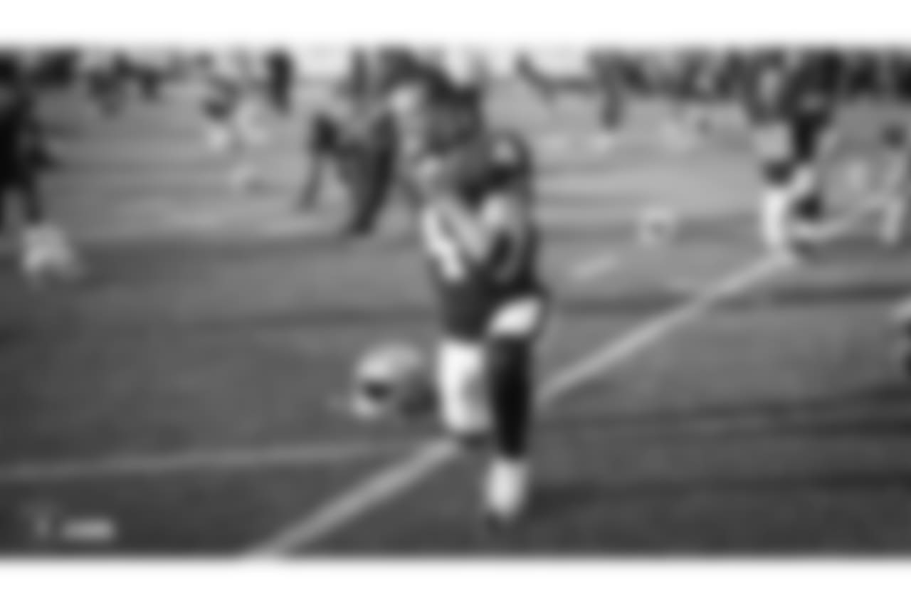 The Oakland Raiders preseason game against the Detroit Lions at Oakland-Alameda County Coliseum, Friday, August 10, 2018, in Oakland, California.