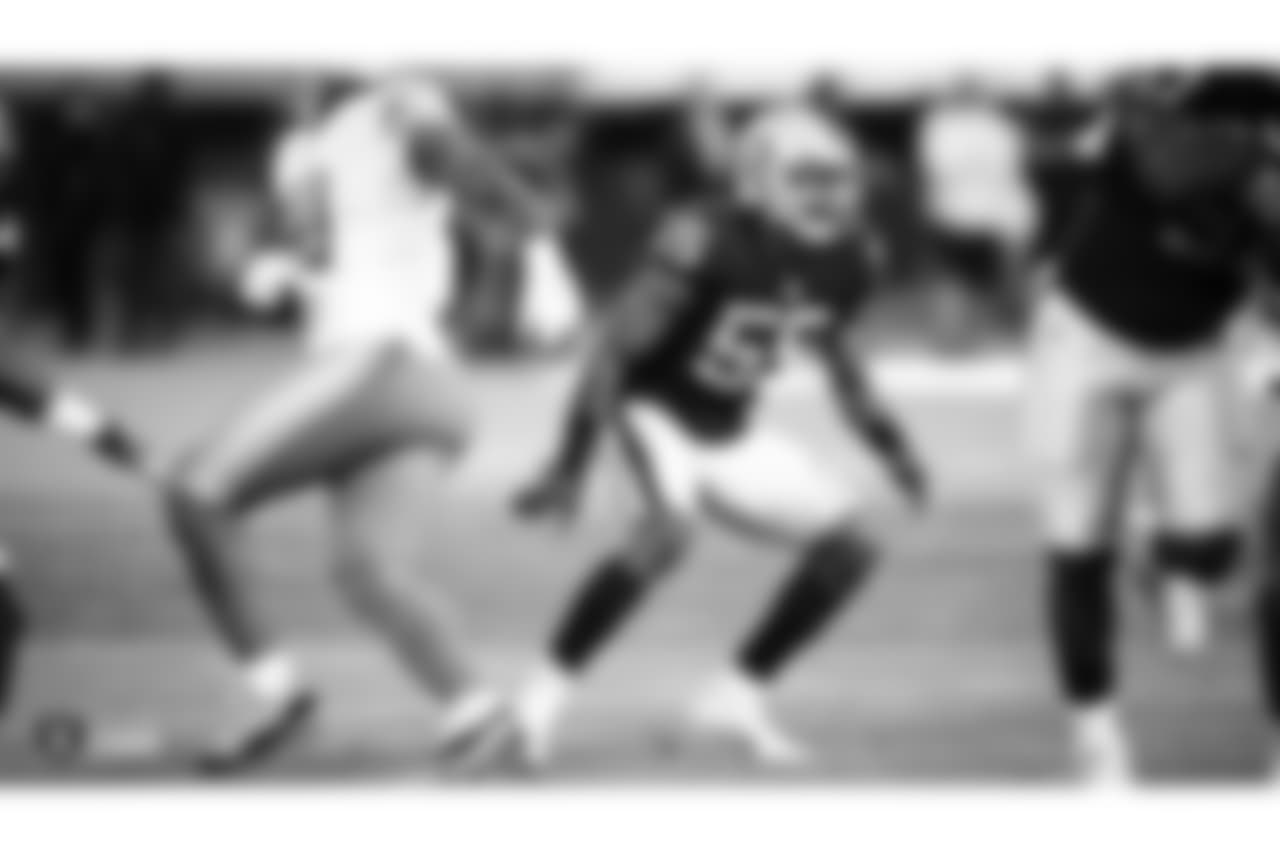 The Oakland Raiders preseason game against the Detroit Lions at Oakland-Alameda County Coliseum, Friday, August 10, 2018, in Oakland, California.