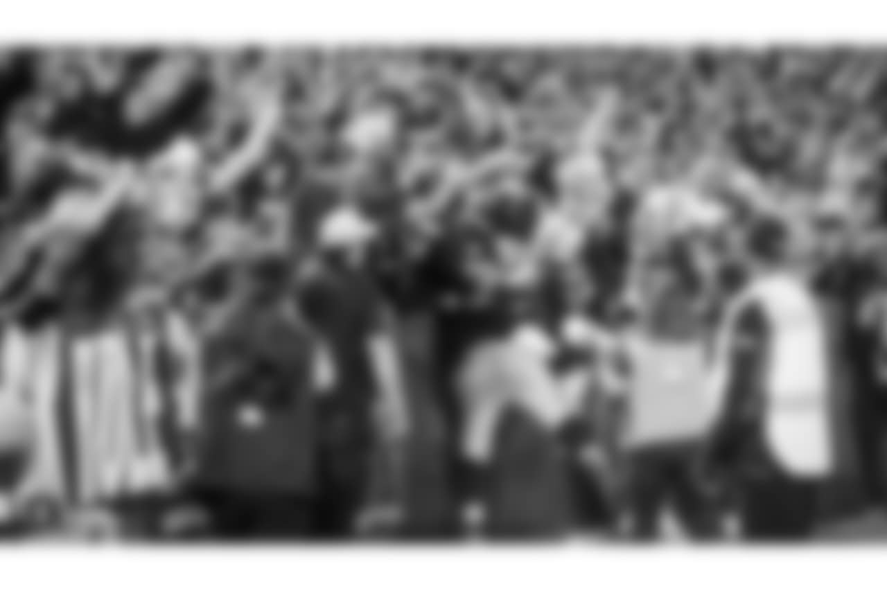 The Oakland Raiders preseason game against the Detroit Lions at Oakland-Alameda County Coliseum, Friday, August 10, 2018, in Oakland, California.