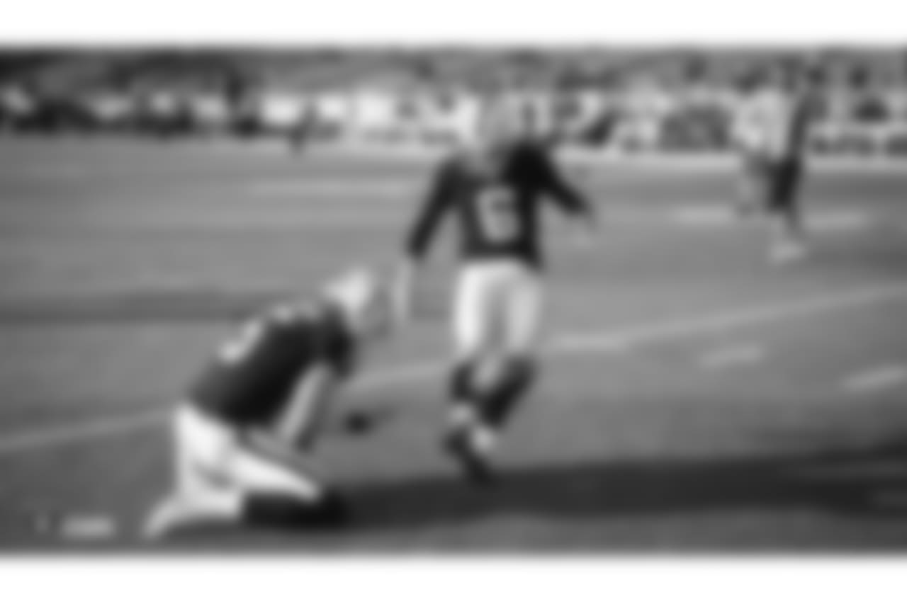 The Oakland Raiders preseason game against the Detroit Lions at Oakland-Alameda County Coliseum, Friday, August 10, 2018, in Oakland, California.