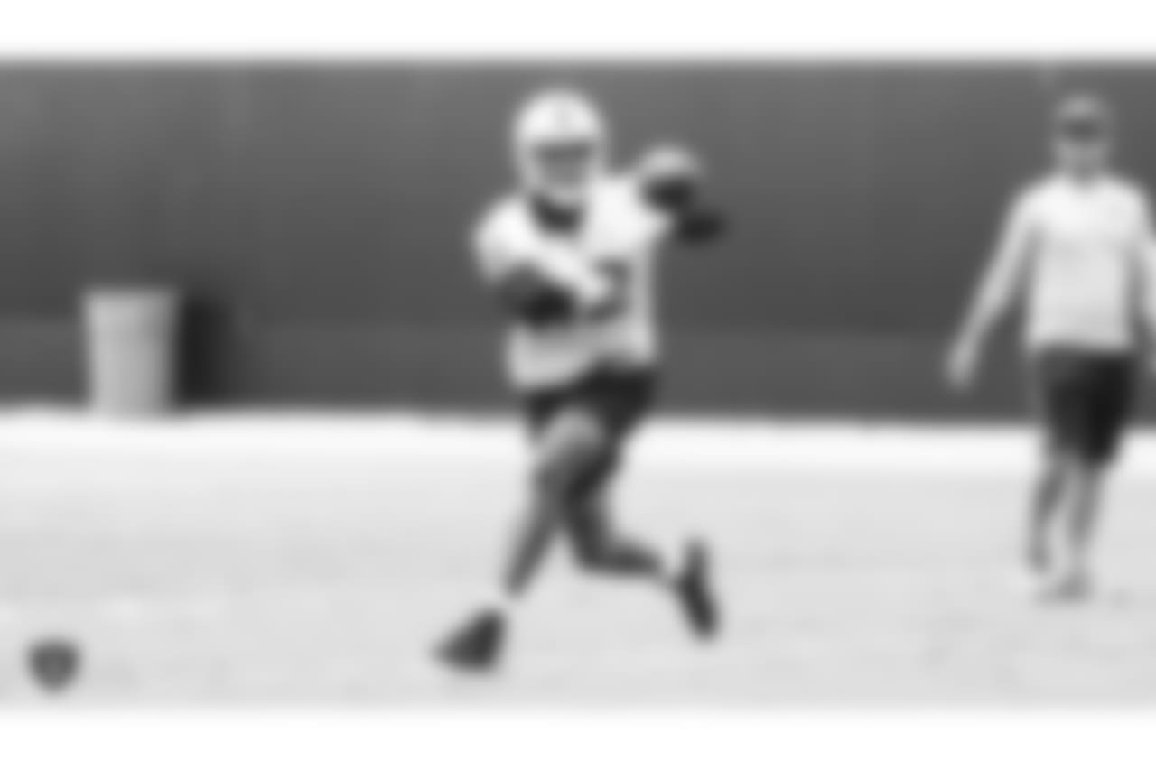 Oakland Raiders wide receiver Martavis Bryant (12) at an Organized Team Activity (OTA) at the Oakland Raiders Practice Facility, Wednesday, May 30, 2018, in Alameda, California.
