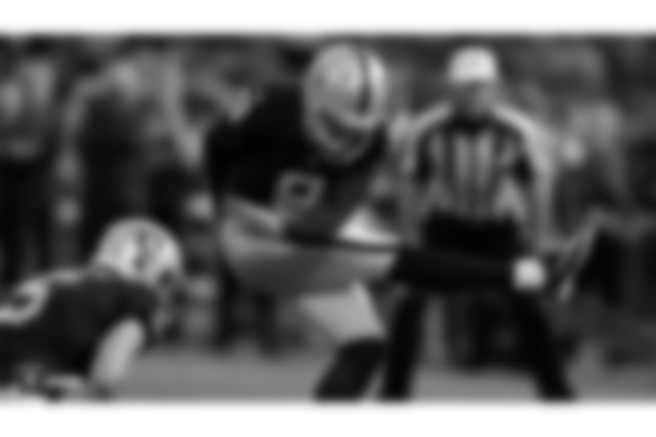 The Oakland Raiders preseason game against the Detroit Lions at Oakland-Alameda County Coliseum, Friday, August 10, 2018, in Oakland, California.