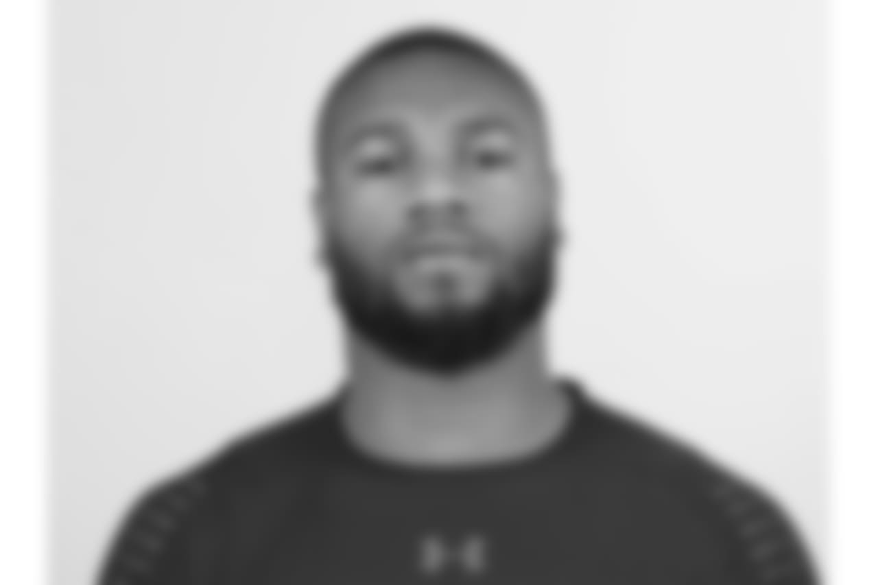 Washington LB Azeem Victor - 6th round, 216th overall (Ben Liebenberg/Associated Press)