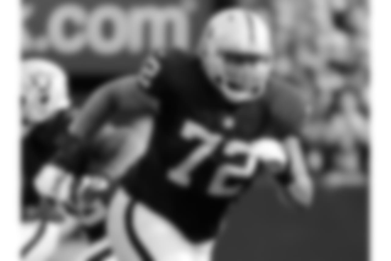 Donald Penn (Greg Trott/Associated Press)