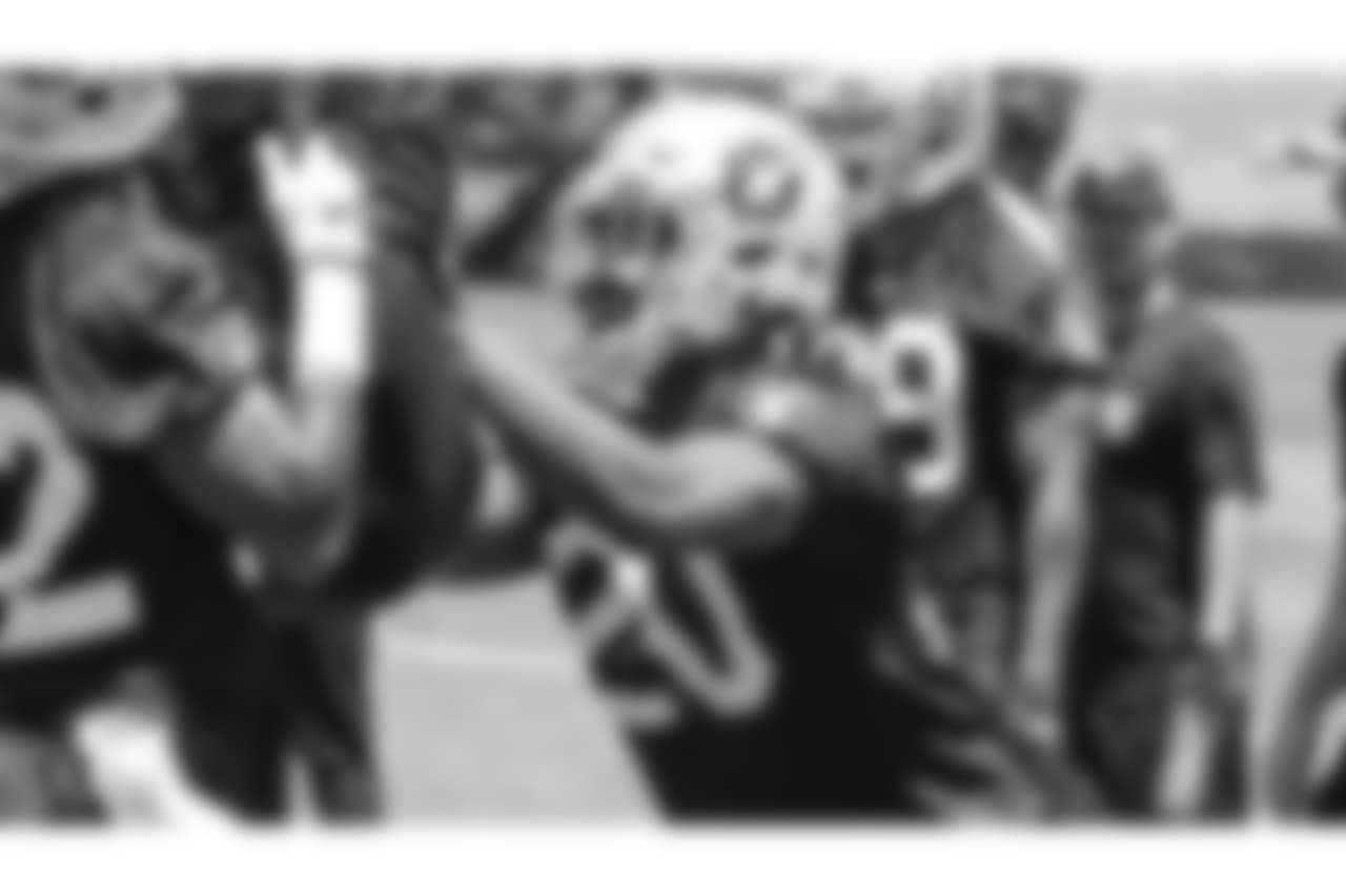 Oakland Raiders safety Obi Melifonwu (20) at a Mandatory Minicamp at the Oakland Raiders Practice Facility, Wednesday, June 13, 2018, in Alameda, California.