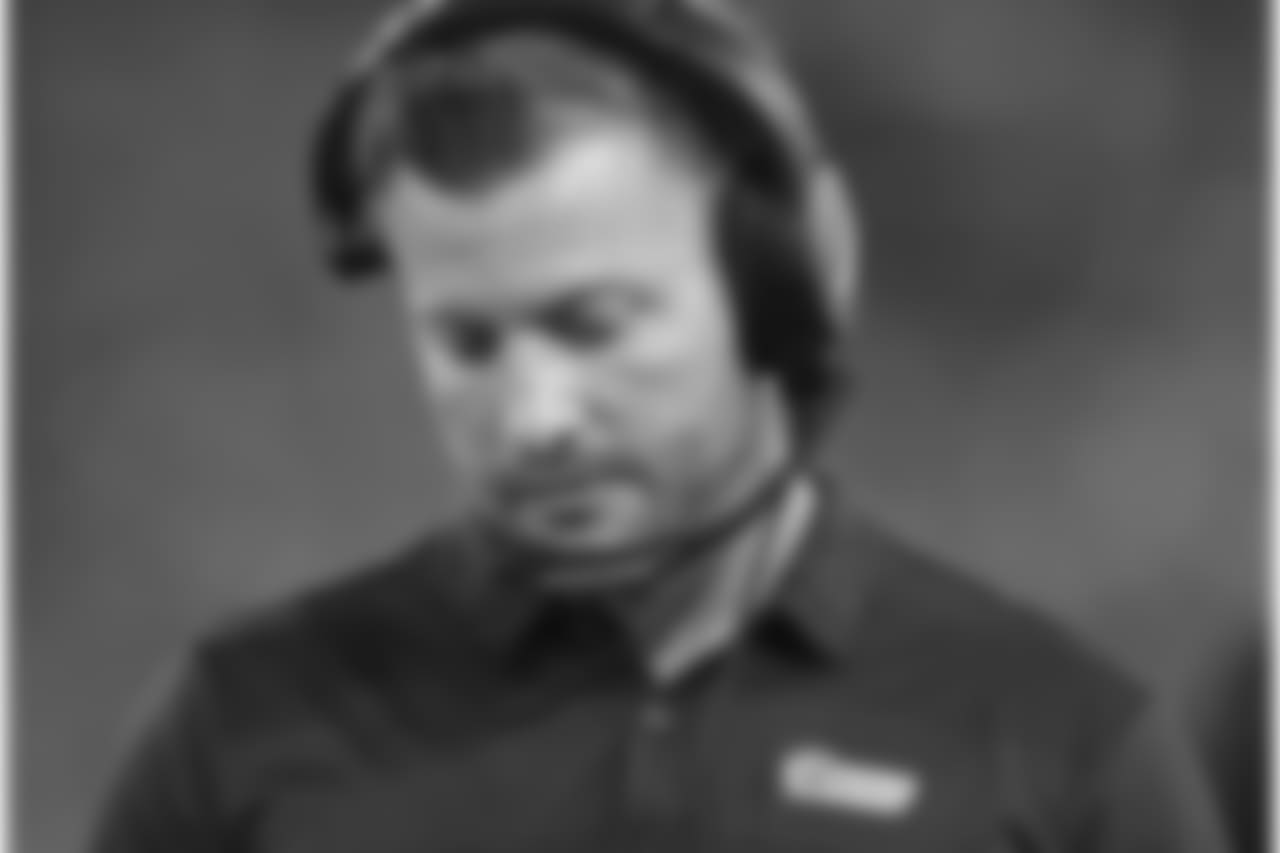 Los Angeles Rams head coach Sean McVay walks on the sideline in the first half of a preseason NFL football game against the Baltimore Ravens, Thursday, Aug. 9, 2018, in Baltimore. (AP Photo/Gail Burton)