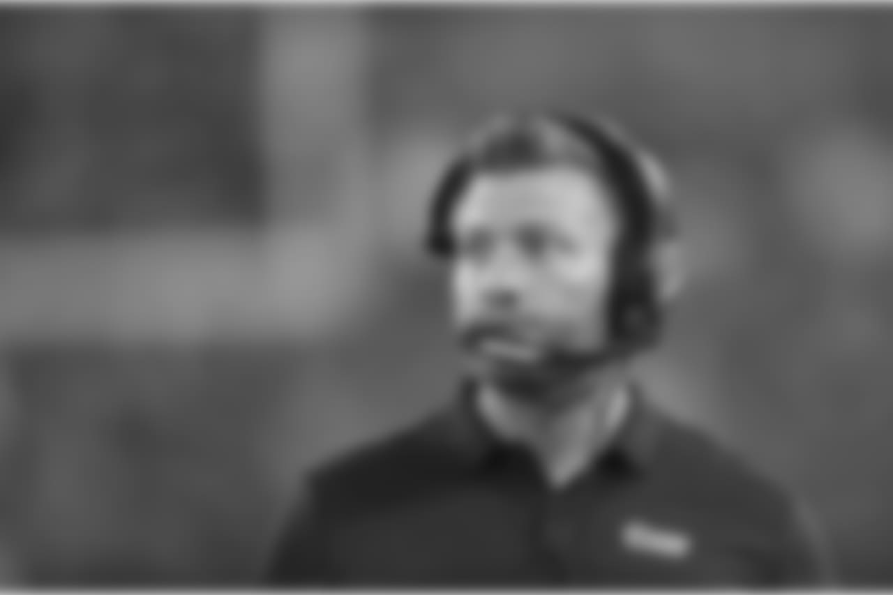 Los Angeles Rams head coach Sean McVay walks on the sideline in the first half of a preseason NFL football game against the Baltimore Ravens, Thursday, Aug. 9, 2018, in Baltimore. (AP Photo/Gail Burton)