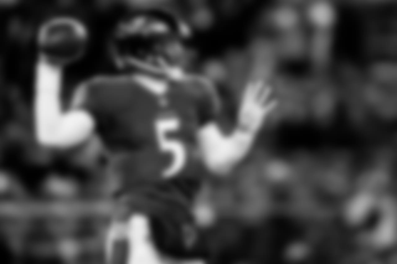 QB Joe Flacco